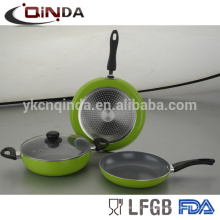 china supplier italy non stick ceramic cookware sets